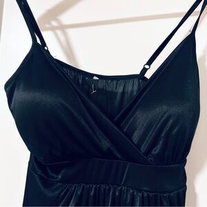 Vero Moda Black Knee-Length Dress